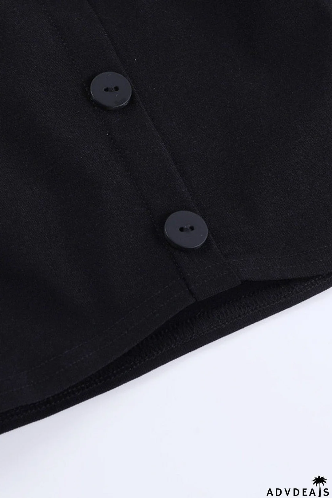 Cutout Contrast Pleated Lace Bandeau Top