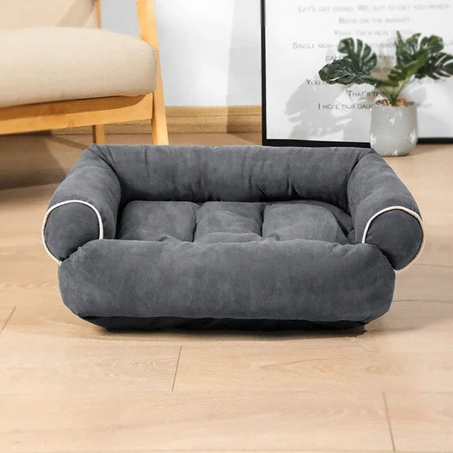 Luxury Large Dog Sofa Bed Comfort Bed Kennel Dog Cushion