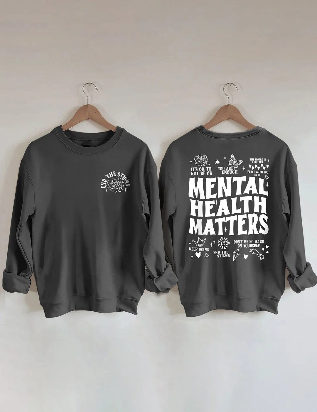 Mental Health Matters Sweatshirt