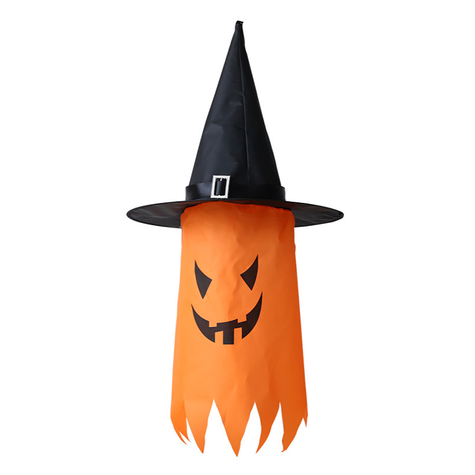 

Halloween Led Witch Hat Decor Fabric Pumpkin Wizard Hat Lights Decoration, 501 Original