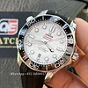 Omega Seamaster Diver 300M White Ceramic Bezel White Ceramic Dial on Rubber Strap 42mm Super Clone
