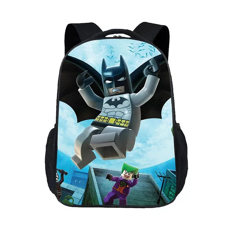 Mayoulove The Lego Batman Movie #13 Backpack School Sports Bag-Mayoulove