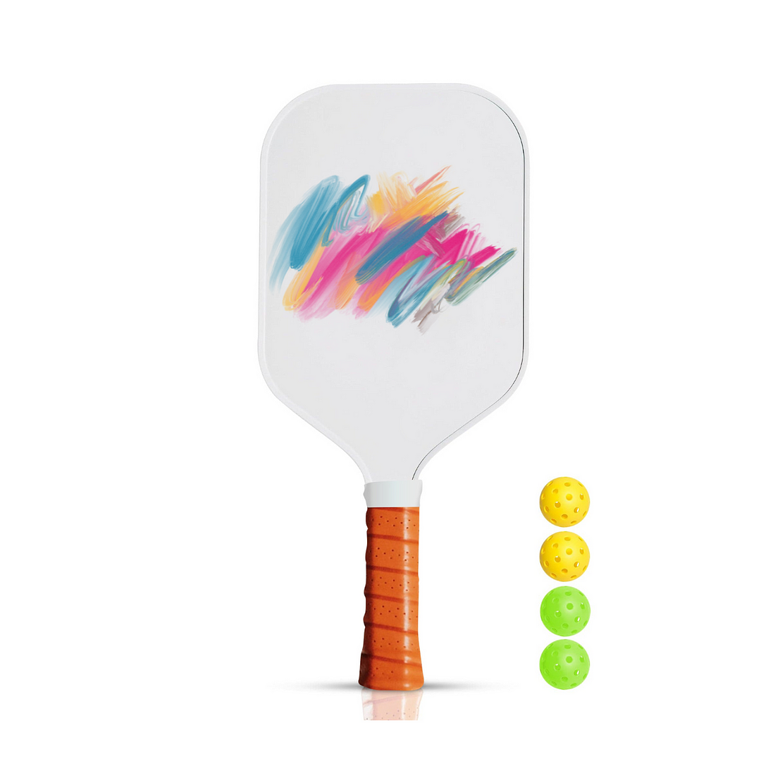 Lightweight Durable Fiber Glass Pickleball Paddle - Perfect for All Levels