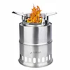 Portable picnic folding wood stove camping outdoor stove wood stove