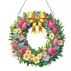 Tulip Wreath - 5D DIY Pendant