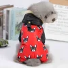Pet Winter Warm Dog Clothes Fleece Four-legged Jackets
