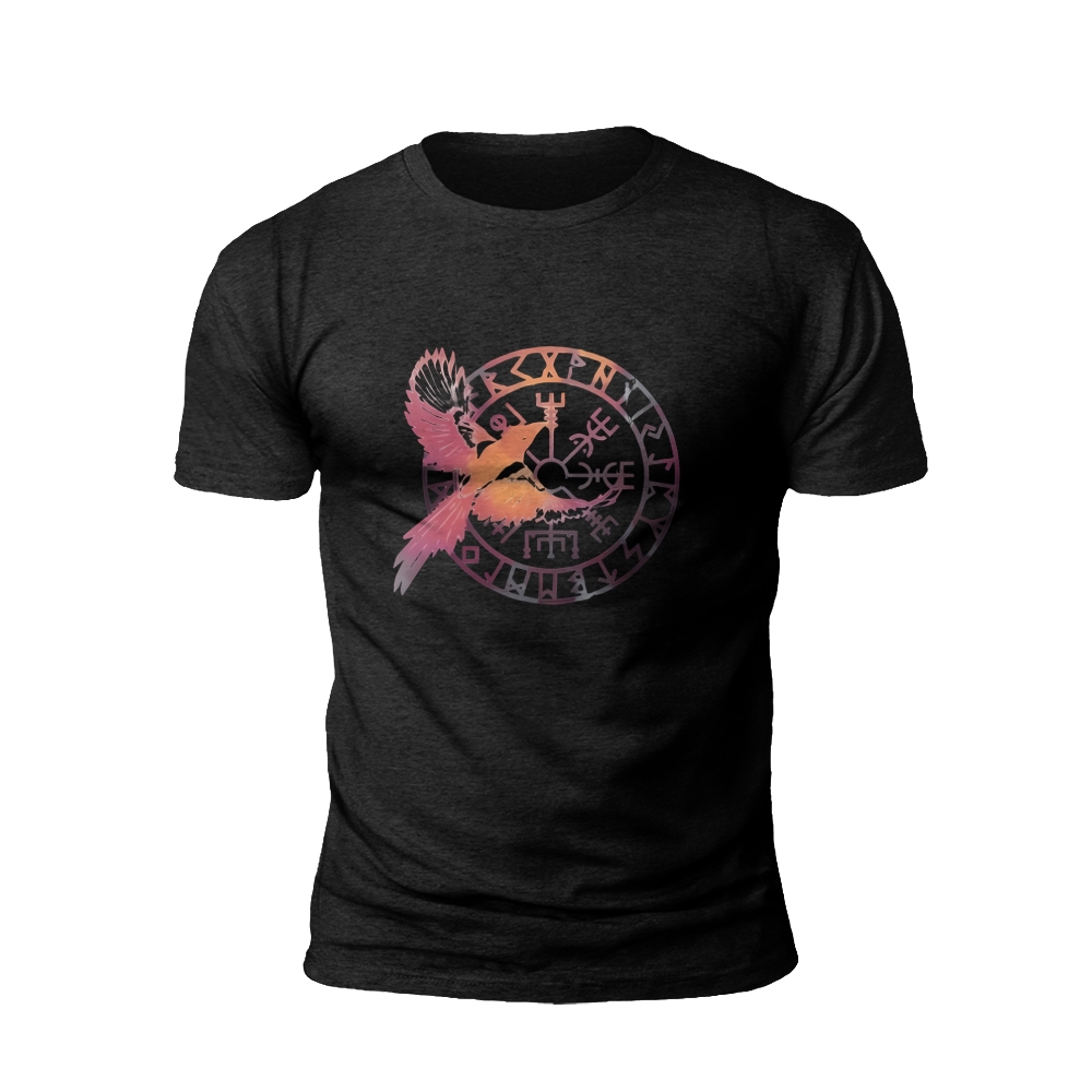 Viking Raven: Norse Mystery T-Shirt