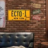 ECTO 1 - Car License(6*12Inch) - Garage