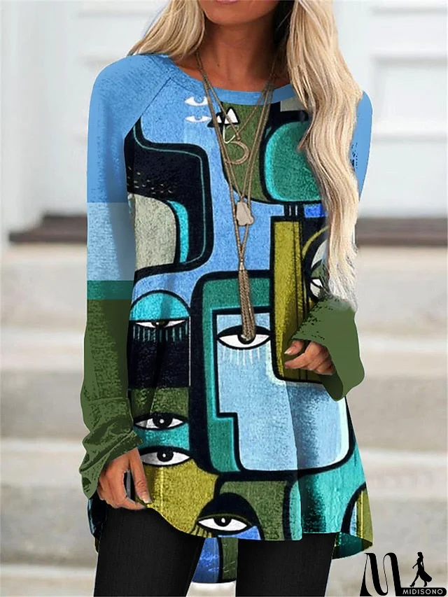 MidiSono - Effortless and Trendy winter Dress