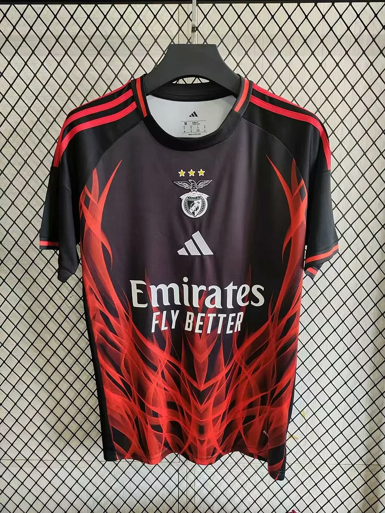 2025-26 Benfica Training Jersey Flame Edition - Jersey - Fan Edition