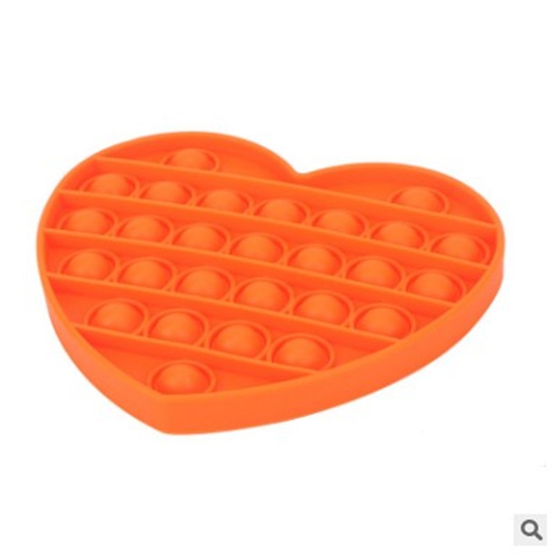 

Love orange - Pop It Fidget Toy, 501 Original