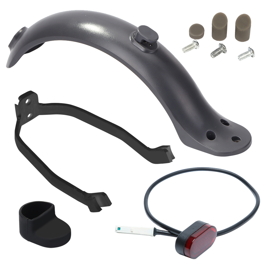 

Electric Scooter Rear Fender Support Taillight Set for M365 Scooter (Grey), 501 Original