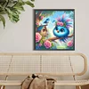 (40*40cm)Birds - Full Round Drill Diamond Painting