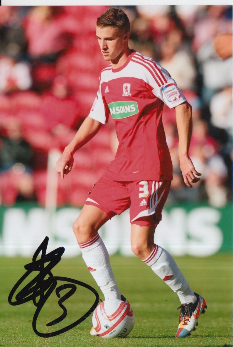 MIDDLESBROUGH HAND SIGNED JOE BENNETT 6X4 Photo Poster painting 2.