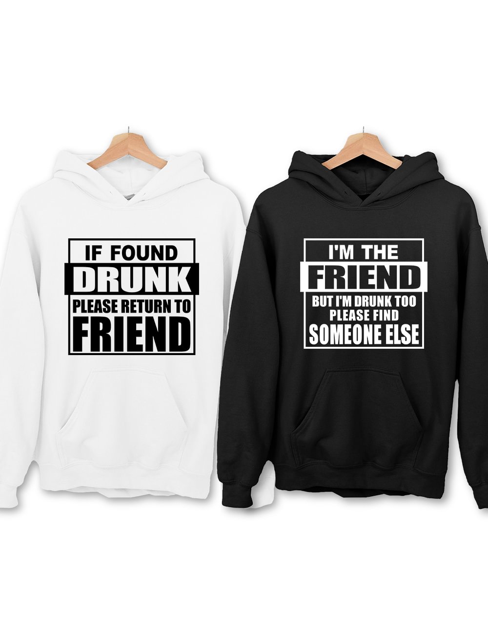 If Found Drunk Please Return To Friend Hoodie