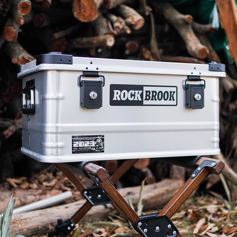 ROCKBROOK BX1003SOM 50L Lockable Outdoor Storage Box 