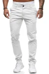 Men's Straight-Fit Modern Stretch Chino Pant by Inlyline