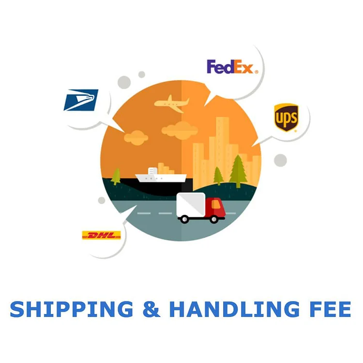 Shipping & Handling Fee For 4 Items
