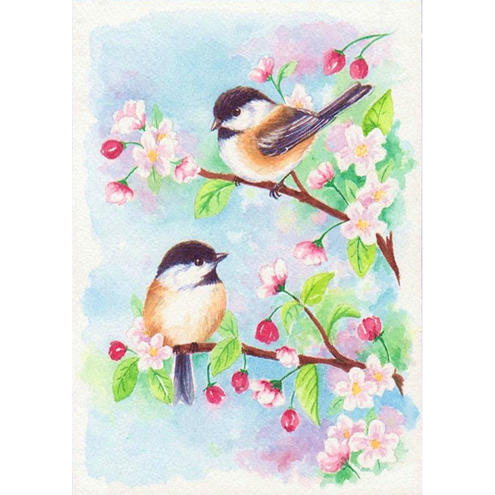 

Bird - Round Drill Diamond Painting - 30*40CM, 501 Original
