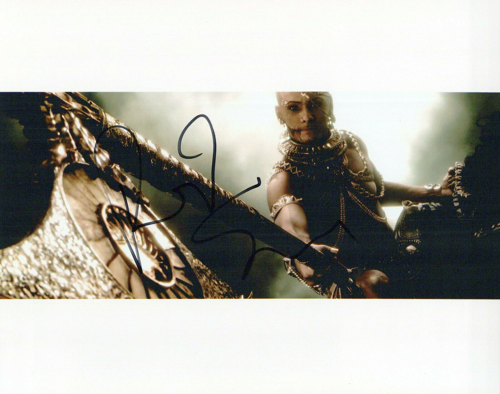 Rodrigo Santoro 300 Rise Of An Empire autographed Photo Poster painting signed 8x10 #9 Xerxes