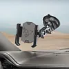 Car Phone Holder Strong Suction Cell Phone Holder for Dashboard Windshield Vent