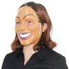 Purge Mask Smiling Face Plastic Movie Plot Halloween Masquerade Cosplay Bar Party Mask
