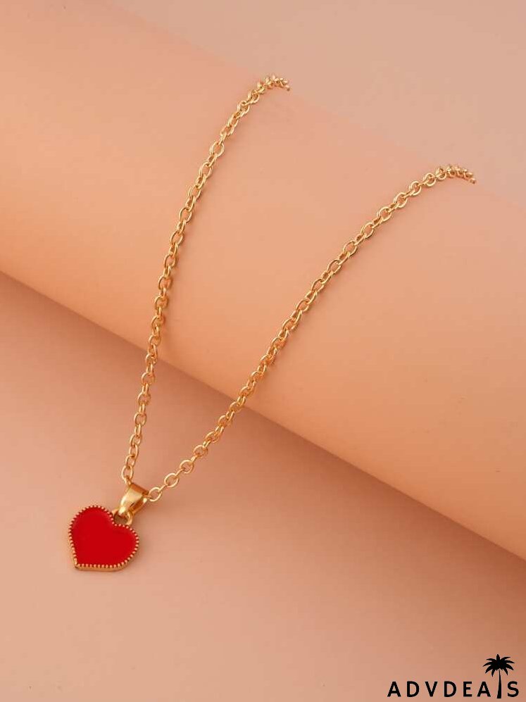 Heart Charm Necklace