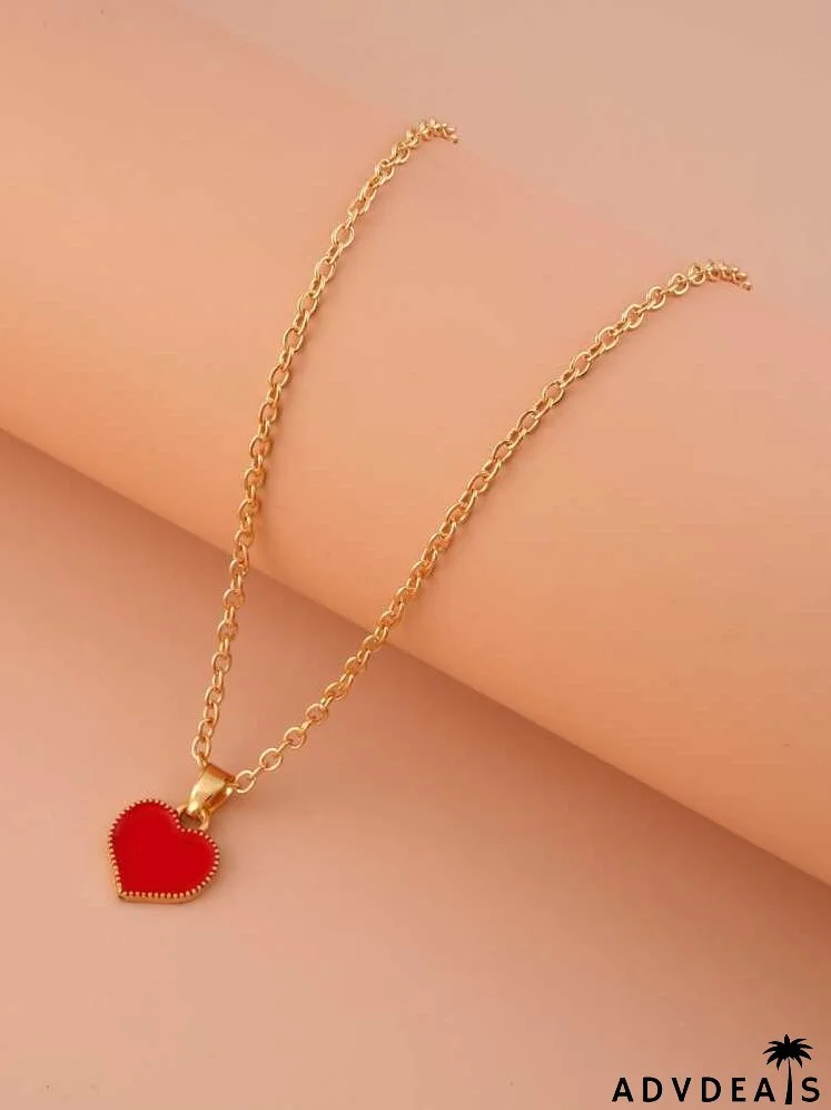 Heart Charm Necklace