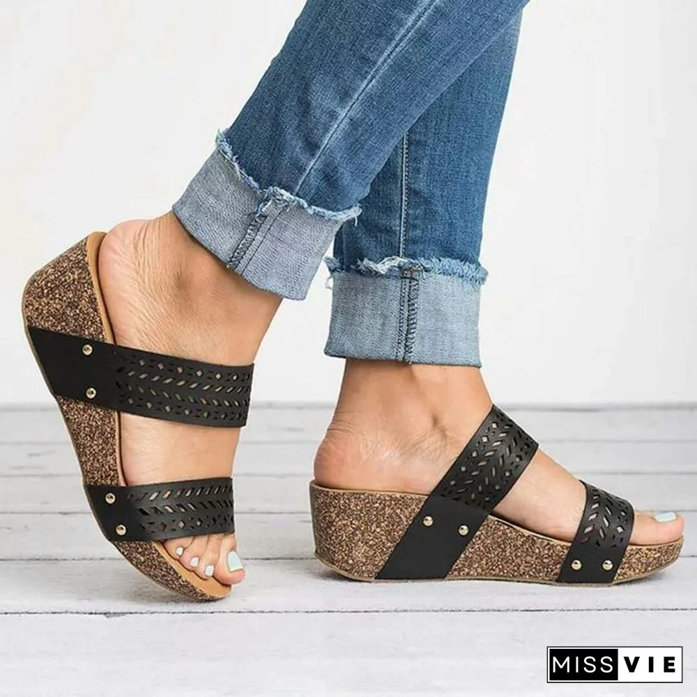 Hollow Summer Women Pantshoes