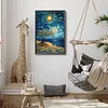 (40*60cm)Starry Sky - Full Round Drill Diamond Painting