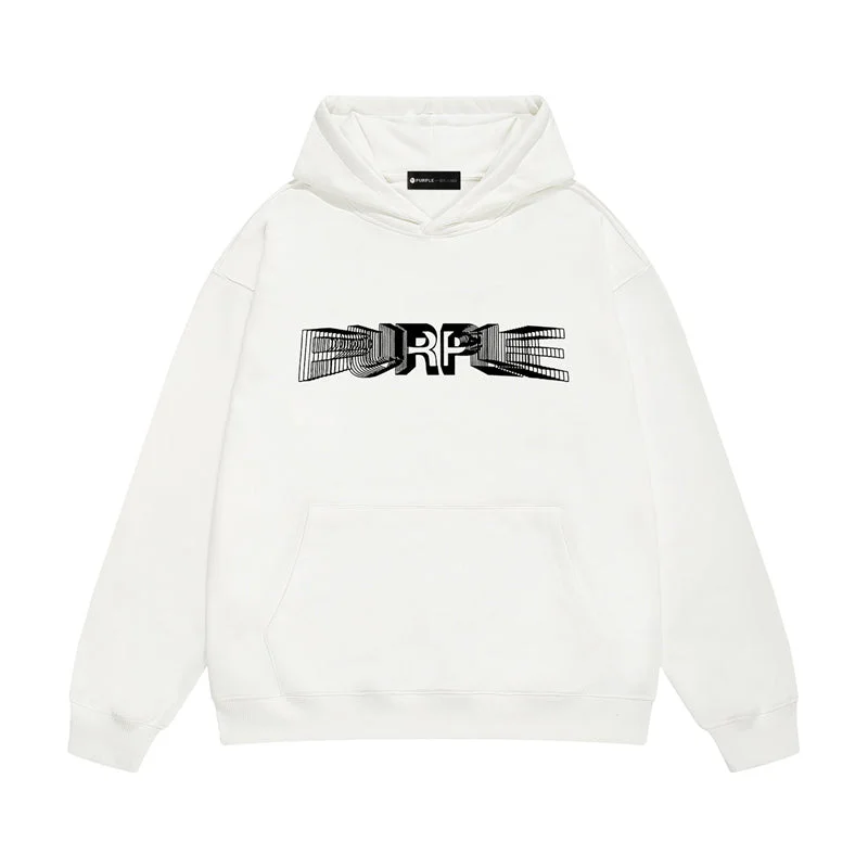 Purple Fashion Hoodie