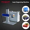 Laser Engraving Marking Machine 20W 30W 50W Original MAX Raycus JPT Laser Source Engraving Metal Plastic Glass Wood Jewellery