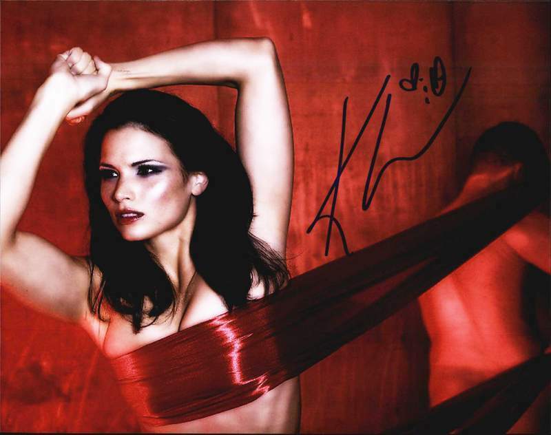 Katrina Law authentic signed celebrity 8x10 Photo Poster painting W/Cert Autographed A8