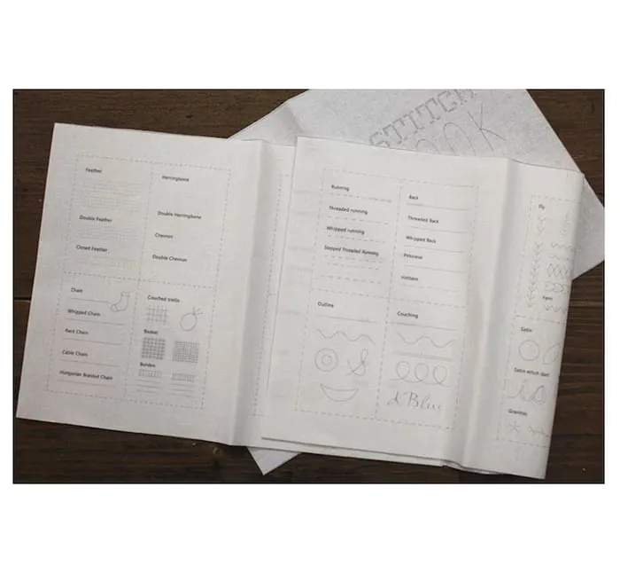 🔥Last Day 60% OFF - 🪡📖Stitch Book