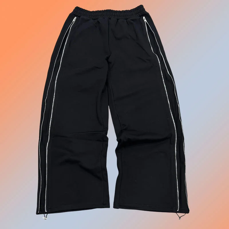 Athvotar Athvotar Vintage Zipper High Street Dark Gothic Men And Women's Same Loose Dress 2025