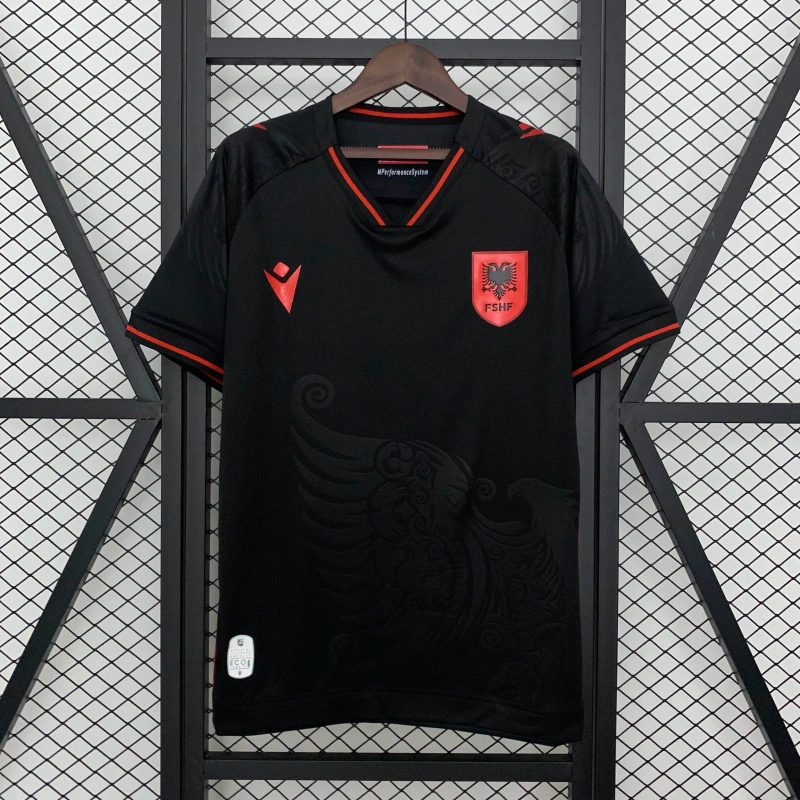 25/26 Albania Third Away Football Shirt Thai Quality