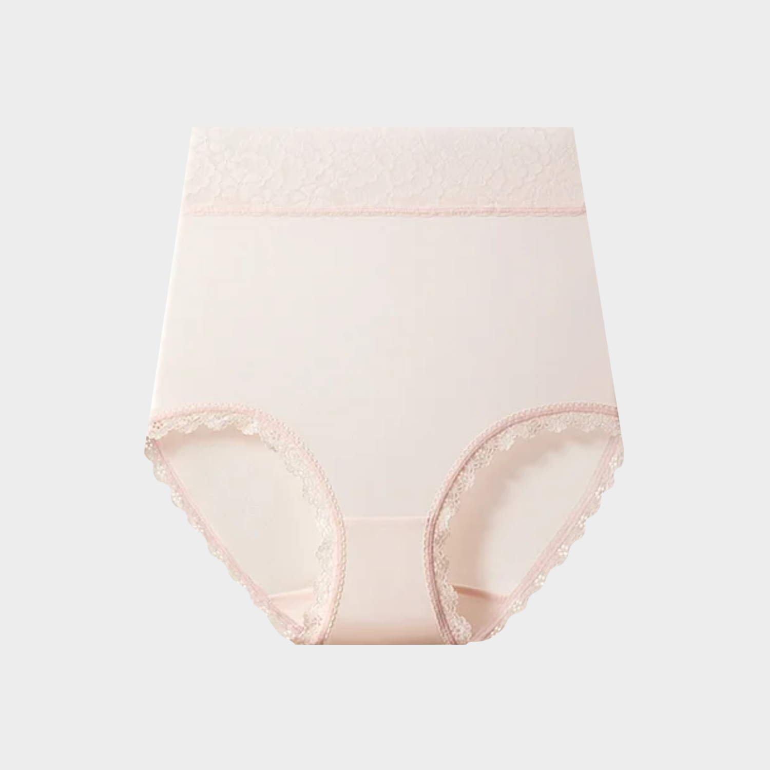 100 Mulberry Silk Lace Briefs High Waisted REAL SILK LIFE