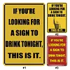 (Multi Style)Drinking - Vintage Metal Signs - 20*30cm