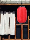 2pcs Japanese Lantern Waterproof Festival Hanging Restaurant Decor