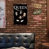 Queen Band - Metal Tin Signs(8*12Inch/12*16Inch)
