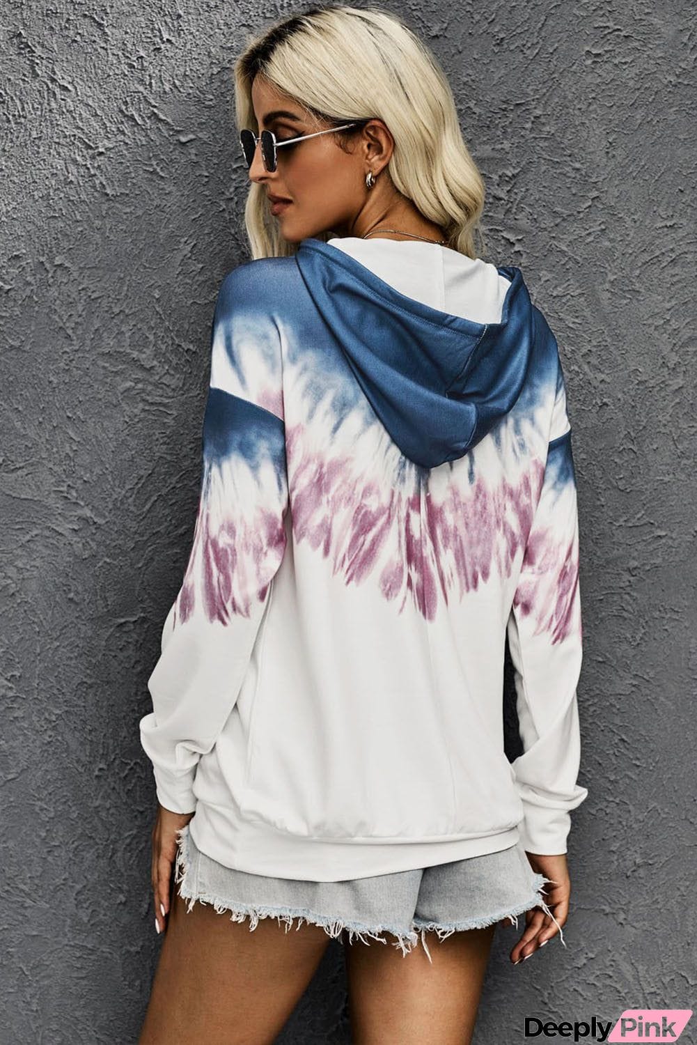 Demi Tie-dye Hoodie