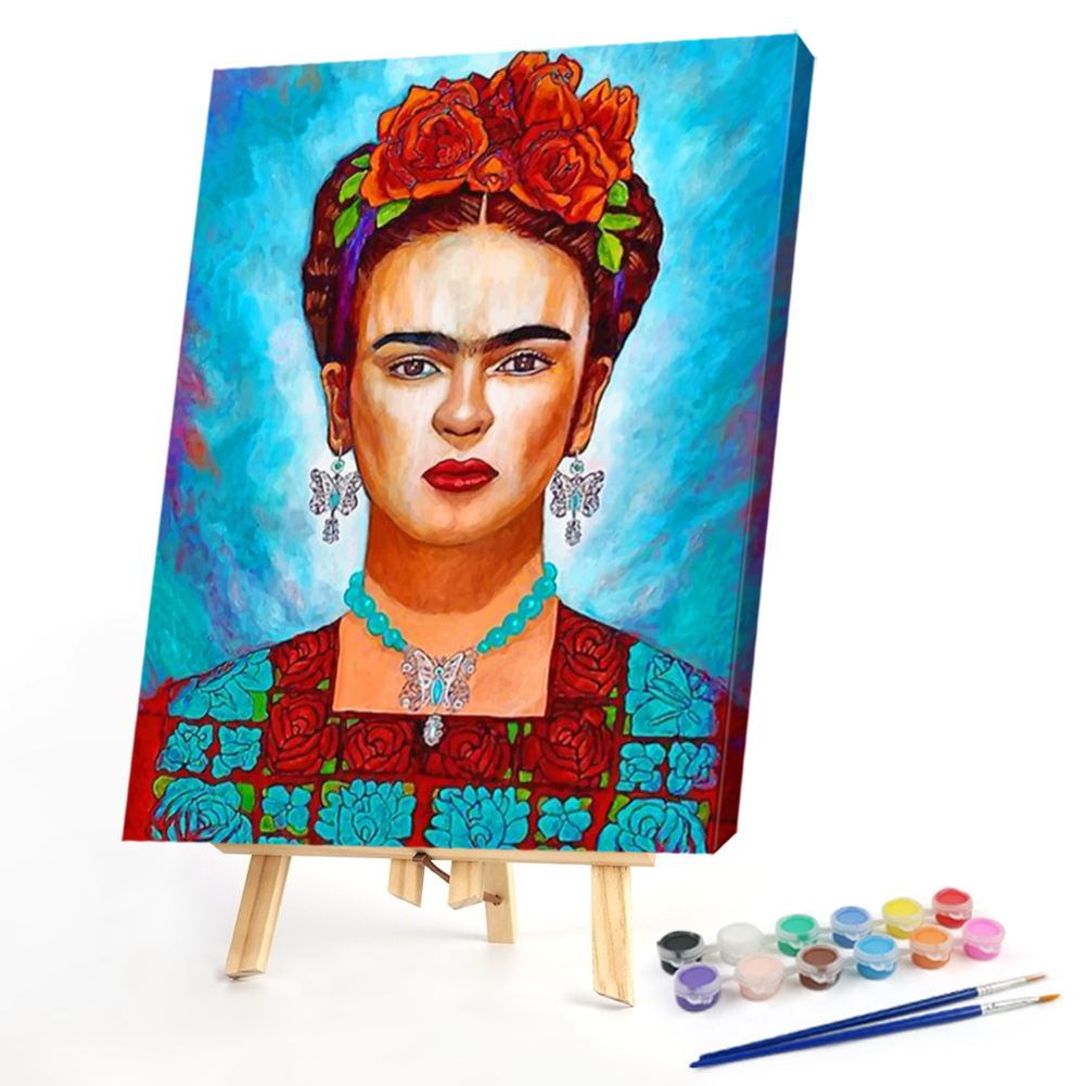 

40*50CM - Paint By Numbers - Girl, 501 Original