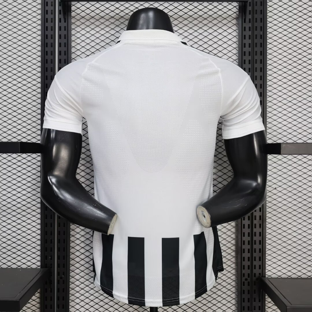 26/27 Juventus Home Player Version Men's Football T-Shirt 1:1 Thai Quality