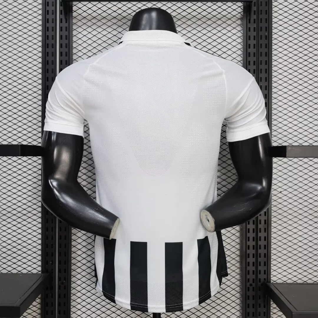26/27 Juventus Home Player Version Men's Football T-Shirt 1:1 Thai Quality