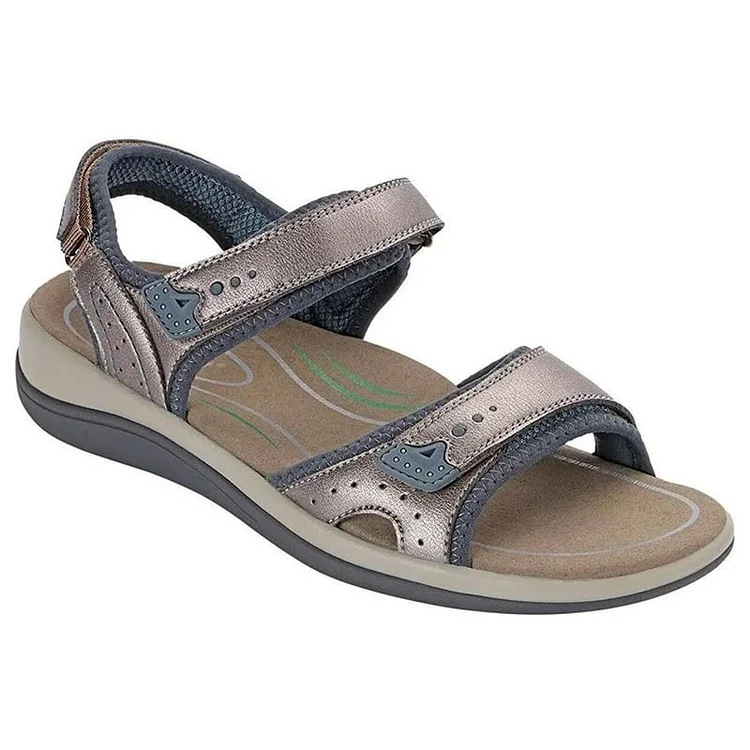 Women's Orthotic Sandals-Foot Pain Relief