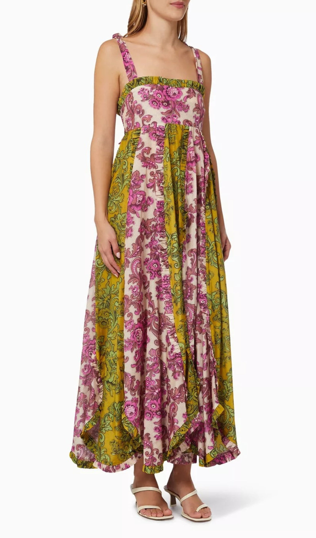 Amia Rosetta Swirl Dress Flowering Girl