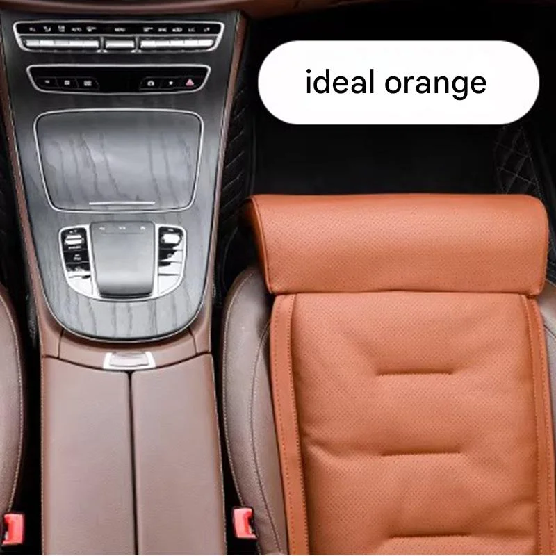 Car seat anti-fatigue leg rest