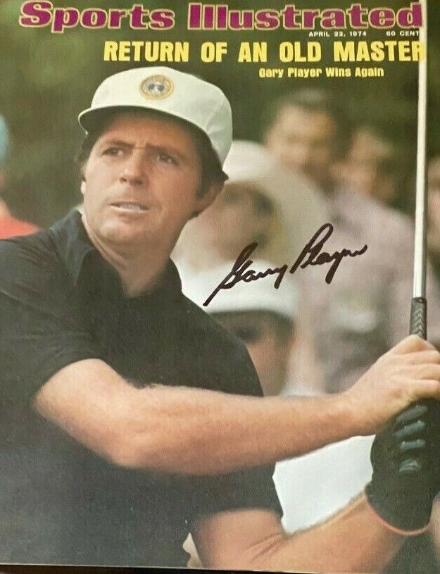 Gary Player signed autographed 8x10 Photo Poster painting Sports Illustrated