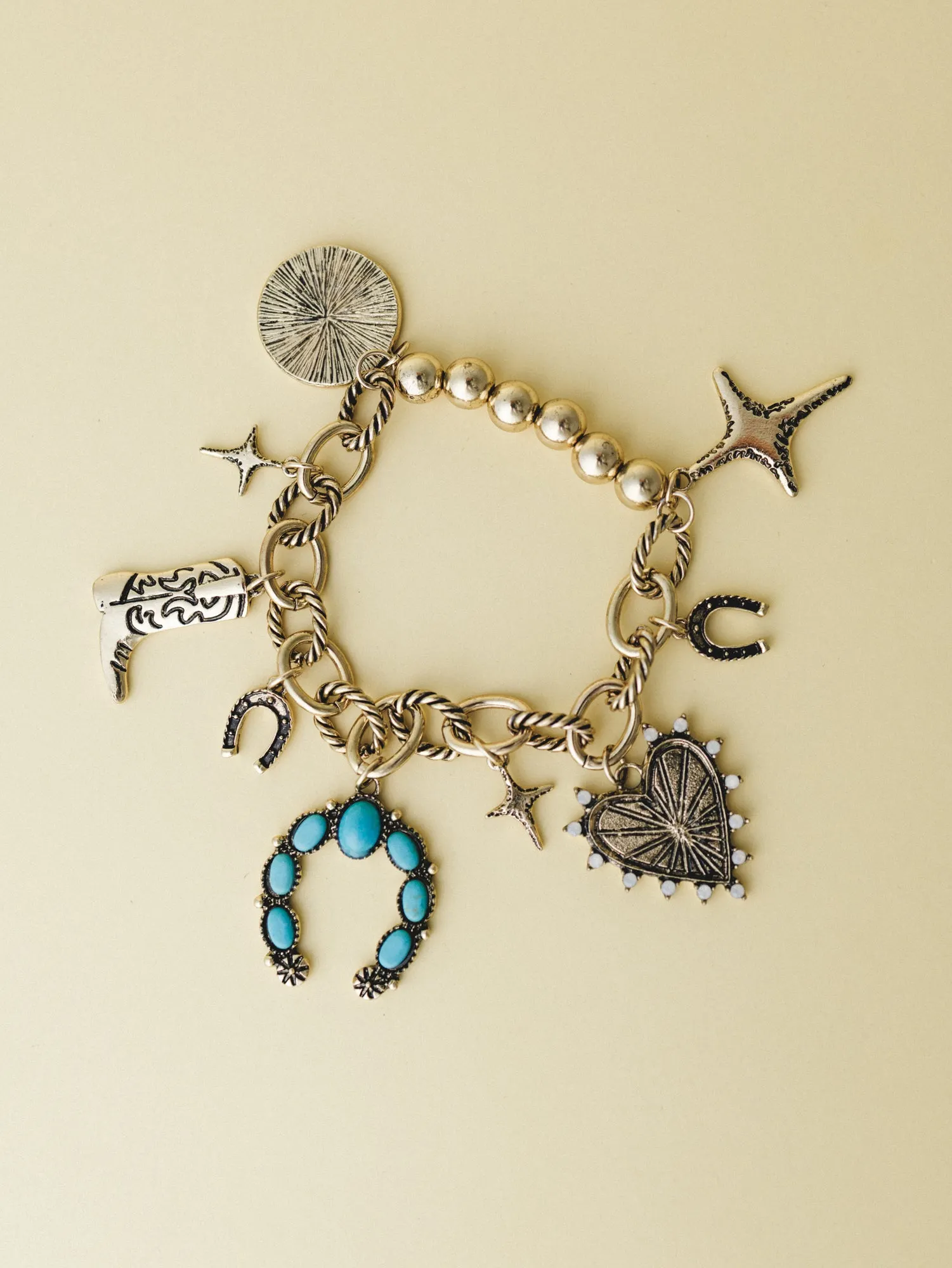 Lucky Strike Bracelet - Gold