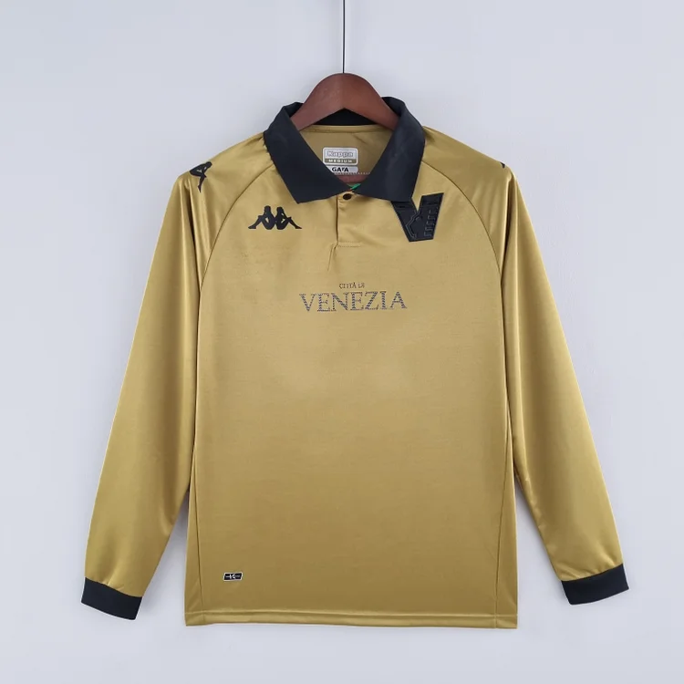 Venezia FC Long Sleeve Third Shirt Top Kit 2022-2023
